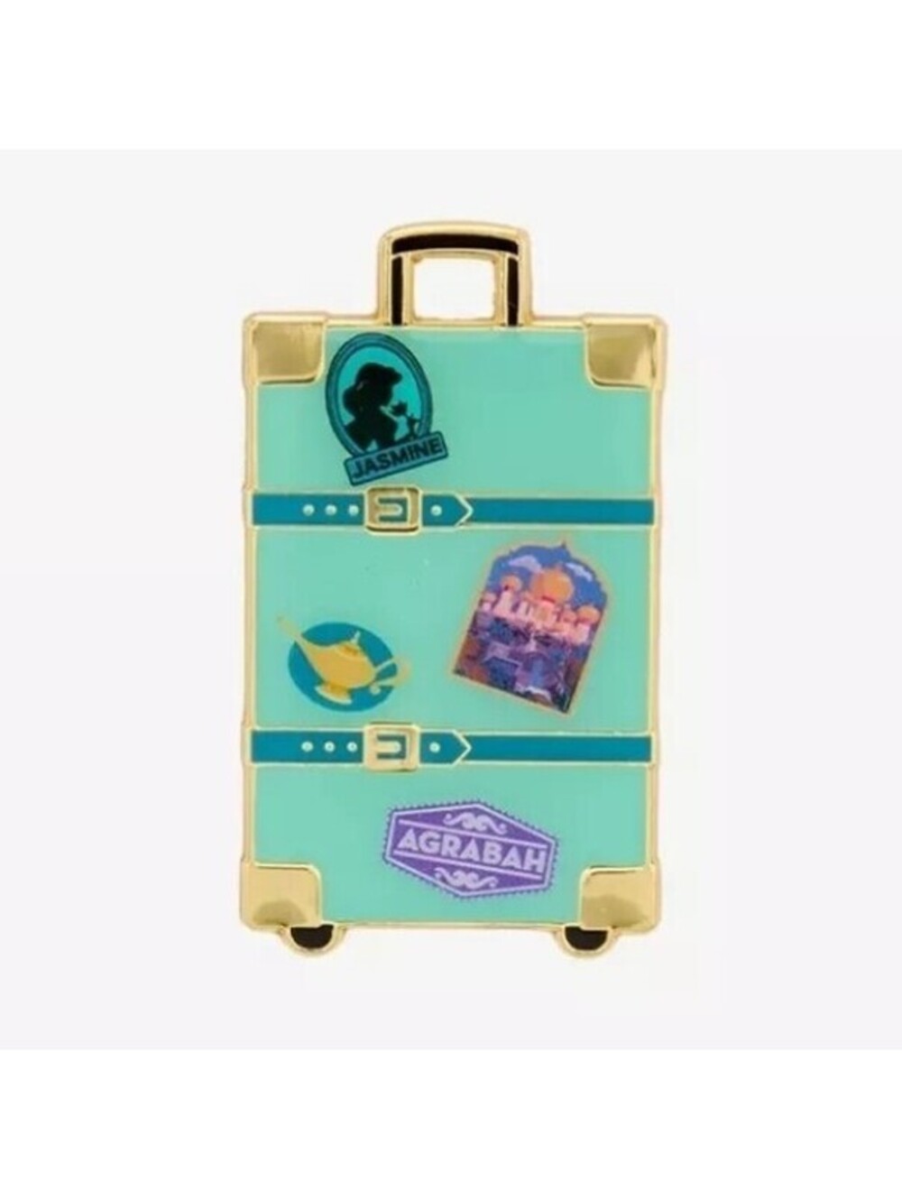 Loungefly Disney Princess Luggage Blind Box Enamel Pin